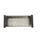 440Mm Square Stainless Steel Sink Colander Drying Basket