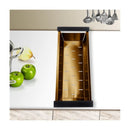 440Mm Square Stainless Steel Sink Colander Drying Basket