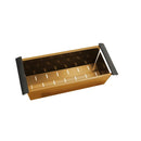 440Mm Square Stainless Steel Sink Colander Drying Basket