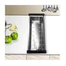 440Mm Square Stainless Steel Sink Colander Drying Basket
