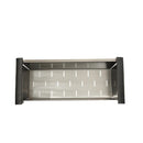 450Mm Square Stainless Steel Sink Colander Drying Basket