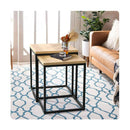 2Pcs Nesting Coffee Tables
