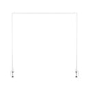 Over The Table Rod Stand Balloon Flower Display Arch