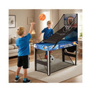10 In 1 Combo Game Table Set Multi Game Table With Table Tennis Blue