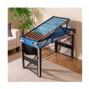 10 In 1 Combo Game Table Set Multi Game Table With Table Tennis Blue