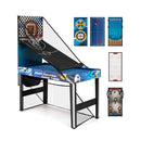 10 In 1 Combo Game Table Set Multi Game Table With Table Tennis Blue