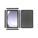 Usp Samsung Galaxy Tab A9Plus Waterproof Case Black 360A Rotation