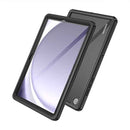 Usp Samsung Galaxy Tab A9Plus Waterproof Case Black 360A Rotation