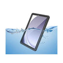 Usp Samsung Galaxy Tab A9Plus Waterproof Case Black 360A Rotation