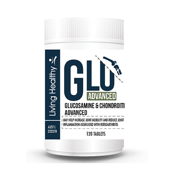 Glucosamine and Chondroitin Advance 120 Tablets