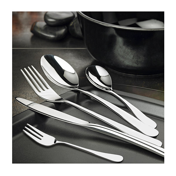 Tableware Cutlery Set Stainless Steel Silver