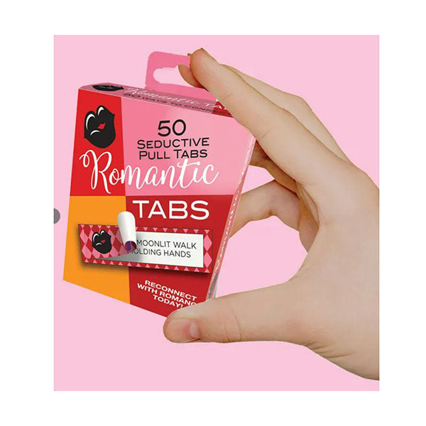 Romantic Tabs Romantic Suggestions Set Of 50
