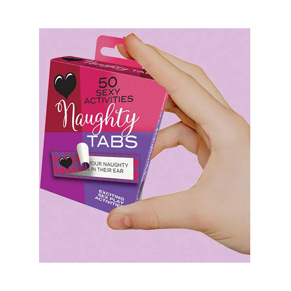 Naughty Tabs Sexy Suggestions Set Of 50