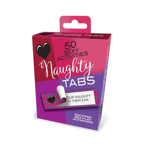 Naughty Tabs Sexy Suggestions Set Of 50