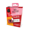 Romantic Tabs Romantic Suggestions Set Of 50
