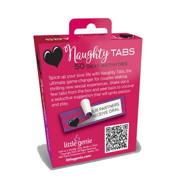 Naughty Tabs Sexy Suggestions Set Of 50