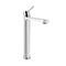 Tall Basin Mixer Tap Hot Cold Bathroom Vanity Sink Tap Faucets Chrome