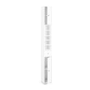 Slim Bathroom Tall Cabinet With 2 Doors 1 Drawer And 5 Shelves