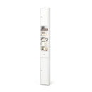 Slim Bathroom Tall Cabinet With 2 Doors 1 Drawer And 5 Shelves