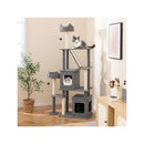 Cat Tree With Scratching Posts And Board