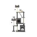 Cat Tree With Scratching Posts And Board