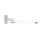 Bathtub Basin Water Spout With Wall Taps Set Wall Mounted Chrome