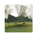Polyester Canvas Tarp Tarpaulin Sun