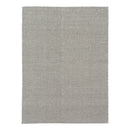 Taupe Simple Lido Wool Rug 190Cmx280Cm