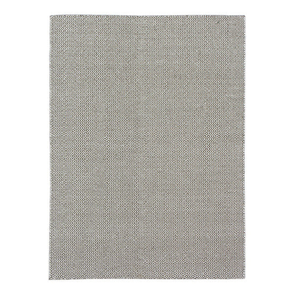 Taupe Simple Lido Wool Rug 190Cmx280Cm