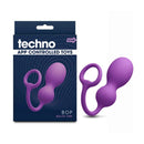 Techno Bop Vibrating Kegel Exerciser With App Contol Purple