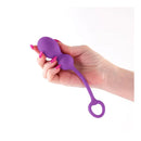 Techno Bop Vibrating Kegel Exerciser With App Contol Purple