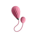 Techno Kandi Pink Usb Rechargeable Vibrating Egg With App Control
