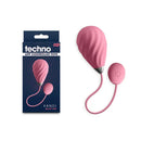 Techno Kandi Pink Usb Rechargeable Vibrating Egg With App Control