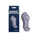 Techno Molly Usb Rechargeable Finger Stimulator With App Control Grey