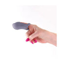 Techno Molly Usb Rechargeable Finger Stimulator With App Control Grey