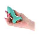 Techno Prism Usb Rechargeable Butt Plug With App Control Teal
