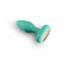 Techno Prism Usb Rechargeable Butt Plug With App Control Teal