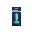 Techno Prism Usb Rechargeable Butt Plug With App Control Teal
