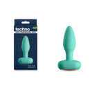 Techno Prism Usb Rechargeable Butt Plug With App Control Teal