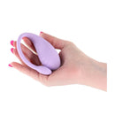 Techno Rave Usb Rechargeable Vibrator With App Control Purple