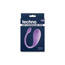 Techno Rave Usb Rechargeable Vibrator With App Control Purple