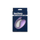 Techno Rave Usb Rechargeable Vibrator With App Control Purple