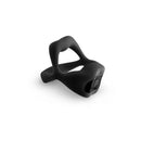 Techno Strobe Rechargeable Vibrating Cock Ring With App Control Black