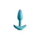 Techno Trance Usb Rechargeable Butt Plug With App Control Blue