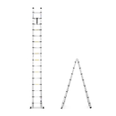 Telescopic Compact Foldable Ladder 5M