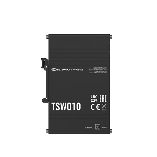 Teltonika Din Rail Switch Ethernet Ports
