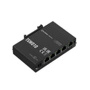Teltonika Din Rail Switch Ethernet Ports
