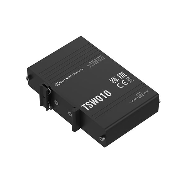 Teltonika Din Rail Switch Ethernet Ports