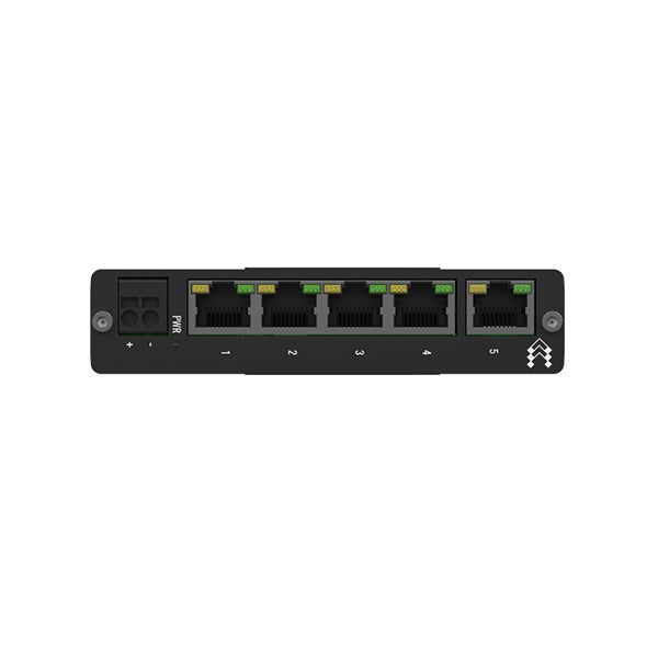 Teltonika Din Rail Switch Ethernet Ports