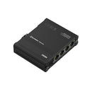 Teltonika Din Rail Switch Unmanaged 4X Gigabit Ethernet